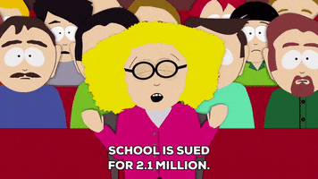 school talking GIF by South Park 