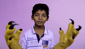 Sunny Pawar Monster GIF by LION 