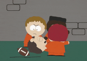prison fights GIF by South Park 