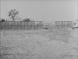 johnphess how buster keaton shot sherlock holmes jr. GIF