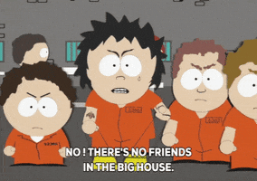 prison threaten GIF by South Park 