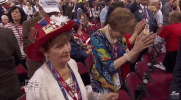republican national convention dancing GIF by Election 2016