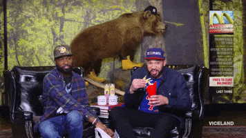 french fries eating GIF by Desus & Mero
