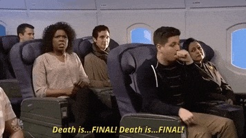 death is final GIF by Saturday Night Live