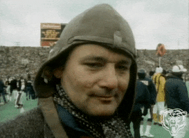 Bill Murray Nfl GIF by Chicago Bears