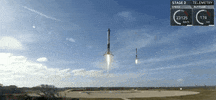 Landing Falcon Heavy GIF by BuzzFeed