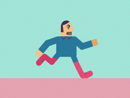 Animation Running GIF by luizstocklerstudio