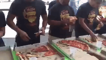 Pizza Eating GIF
