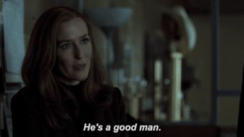 scully believe GIF by The X-Files
