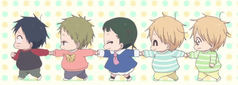 Gakuen Babysitters Taka GIF