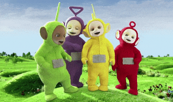 new teletubbies po GIF by Videoland