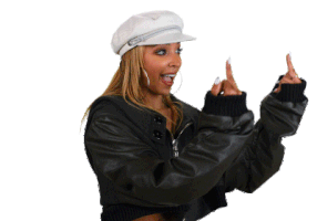 Middle Finger Sticker by Tinashe