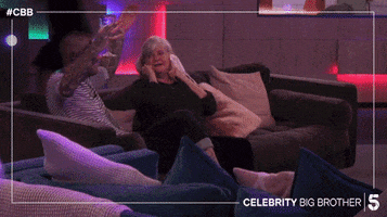 celebrity big brother ann GIF by Big Brother UK