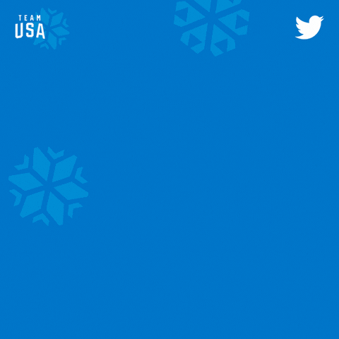 waving winter olympics GIF by Twitter