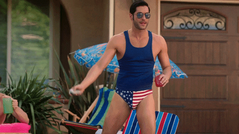 4th of july party GIF by Lucifer