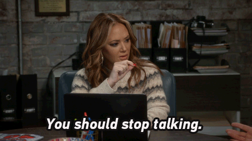 stop talking kevin can wait GIF by CBS