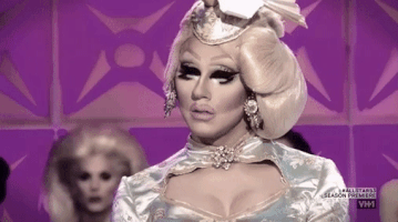 blinking episode 1 GIF by RuPaul's Drag Race