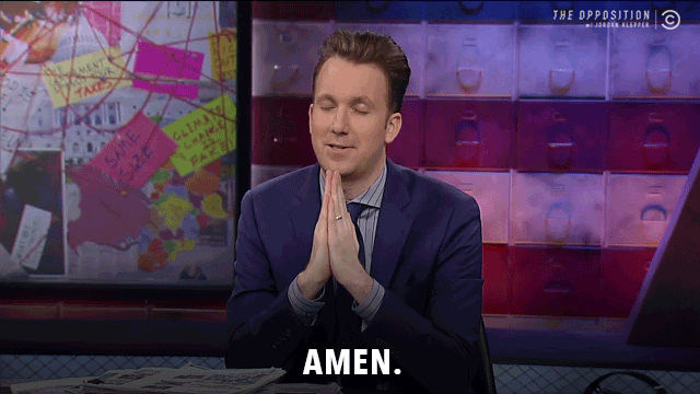 Amen By The Opposition W Jordan Klepper Find