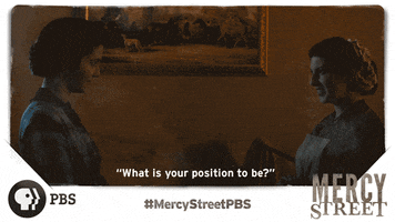 uh oh attitude GIF by Mercy Street PBS
