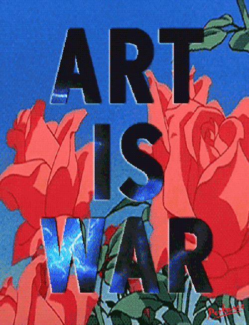art is war lol GIF by PEEKASSO