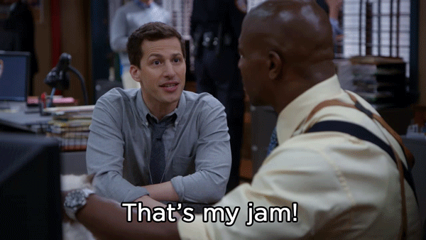 Thats My Jam GIF by Brooklyn Nine-Nine - Find & Share on GIPHY