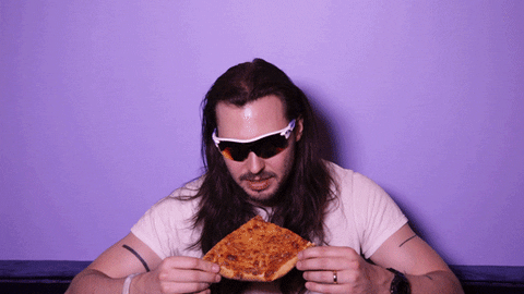 New York City Eating GIF by Walter Wlodarczyk - Find & Share on GIPHY