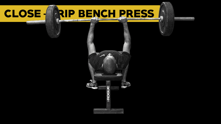 Close Grip Bench Press S Get The Best On Giphy