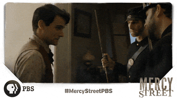civil war america GIF by Mercy Street PBS