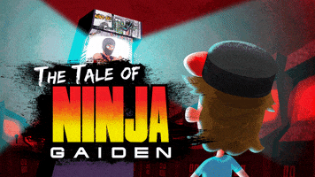 aaronandersen animation cartoon arcade 80's GIF