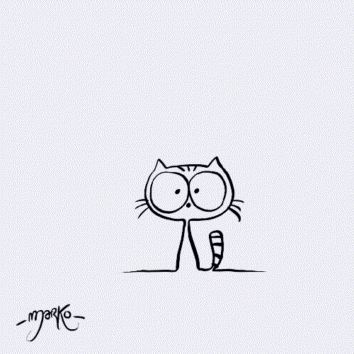 Cat Mouse GIF by marko - Find & Share on GIPHY