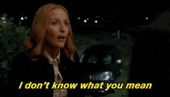 Episode 1 Idk GIF by The X-Files