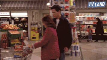 everybody loves raymond couple GIF by TV Land