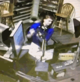 sinner dance monkey dance GIF