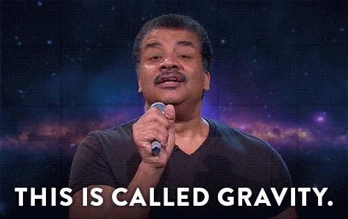 Neil Degrasse Tyson Mic Drop GIF by The Nightly Show