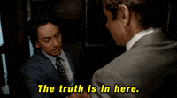 Episode 2 The Truth Is In Here GIF by The X-Files