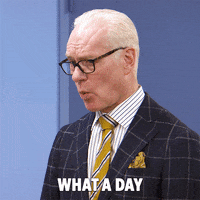 What A Day GIF by Lifetime