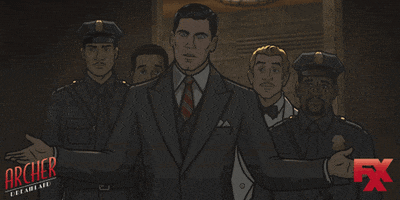 Angry Archer Dreamland GIF by Archer