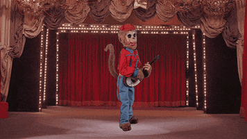 bob baker monkey GIF by Bob Baker Marionette Theater