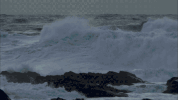 waves coast GIF by MASTERPIECE | PBS