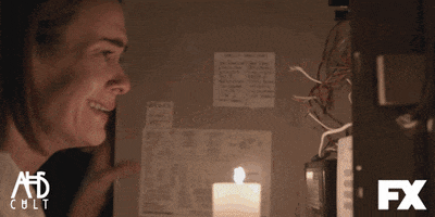 american horror story ally GIF by AHS