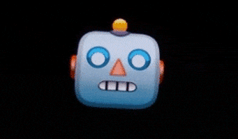 shocked robot GIF by ADWEEK
