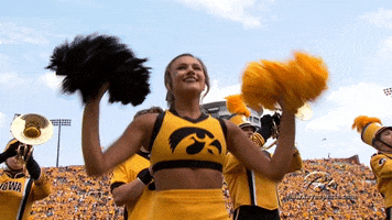 College Football GIF by University of Iowa Hawkeyes Athletics
