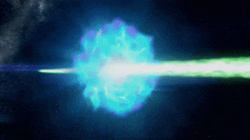 gamma ray burst apocalypse GIF by History UK