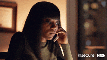 molly eye roll GIF by Insecure on HBO