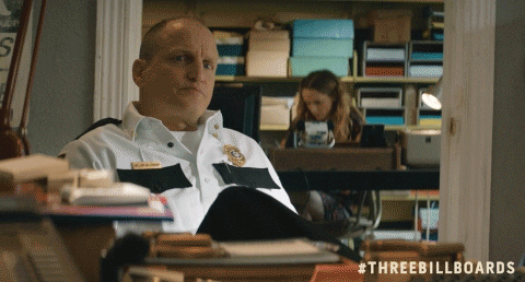 Listen Woody Harrelson GIF by Fox Searchlight - Find & Share on GIPHY