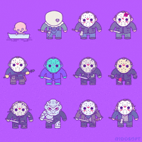 Friday The 13Th Jason GIF by 100% Soft