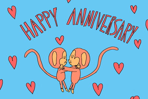 Featured image of post Happy Anniversary Gif Cute : Minions on the floor for her.