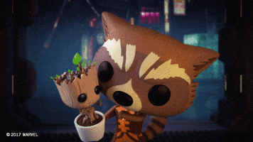 Guardians Of The Galaxy Rocket GIF by Marvel