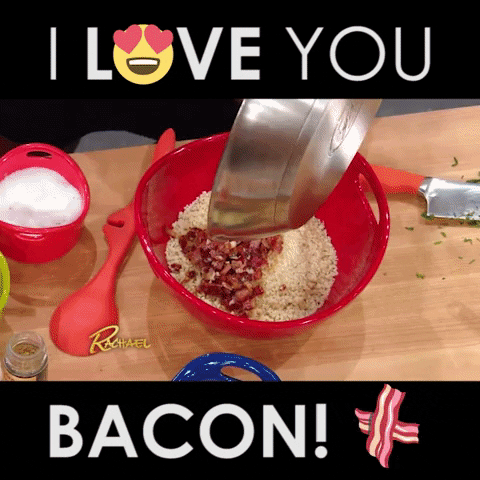 i love bacon GIF by RachaelRayShow