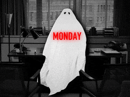 I Hate Mondays Monday GIF by Jay Sprogell